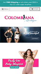 Mobile Screenshot of colombianaboutique.com